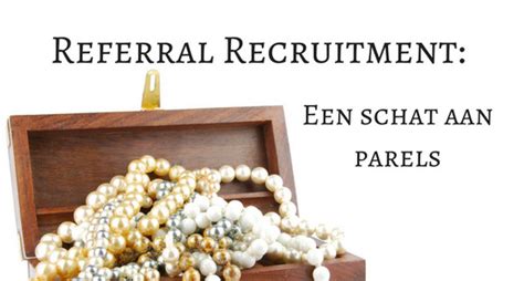 waarom referral recruitment.